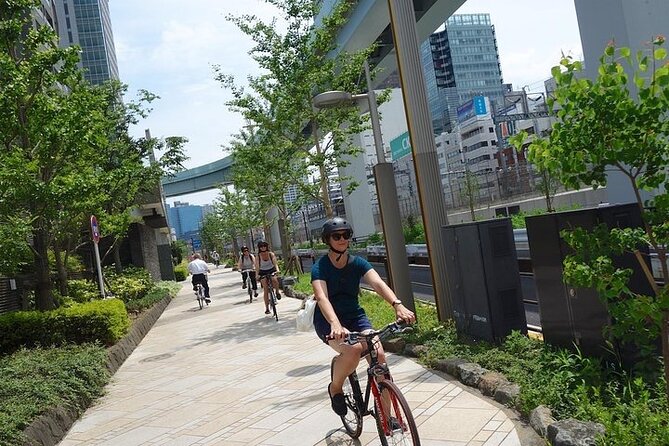 Tokyo Guided Small-Group Biking Tour - Inclusions