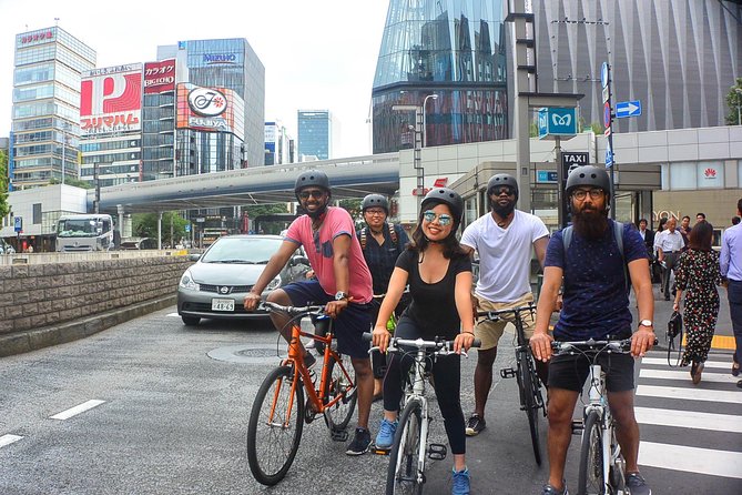 Tokyo Guided Small-Group Biking Tour - Frequently Asked Questions