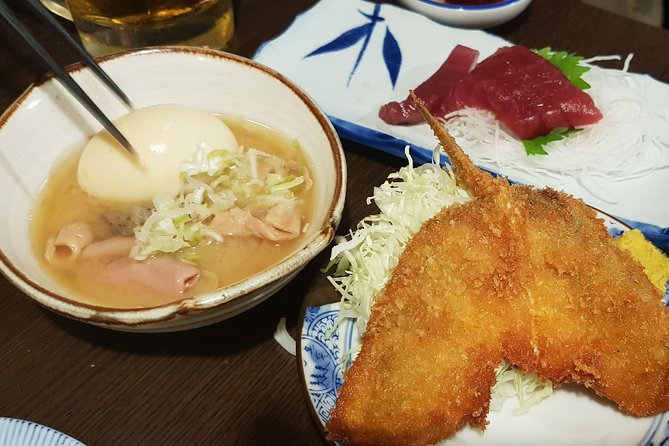 REAL, All-Inclusive Tokyo Food and Drink Adventure (Leave the Tourists Behind) - Local Culture Exploration in Kamata