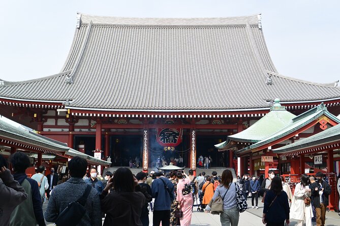 【Free Haori Lend, Photo & Japanese Gifts】Walking Tour in Asakusa & Tokyo Skytree - Tour Start Time & Maximum Travelers