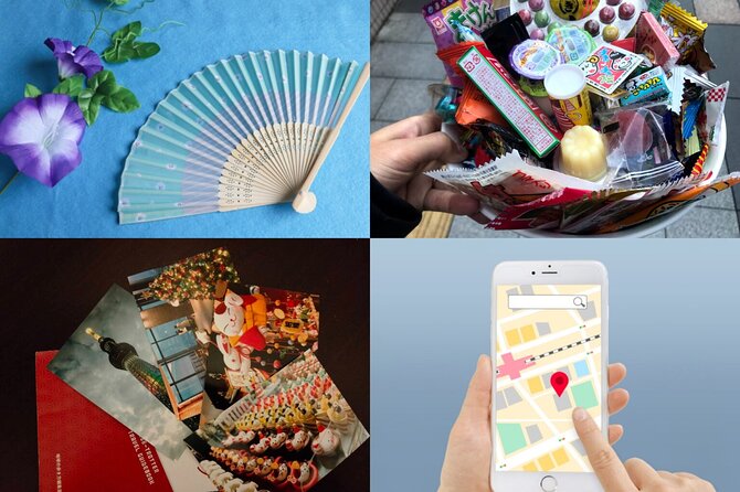 【Free Haori Lend, Photo & Japanese Gifts】Walking Tour in Asakusa & Tokyo Skytree - Directions for Free Haori Lend