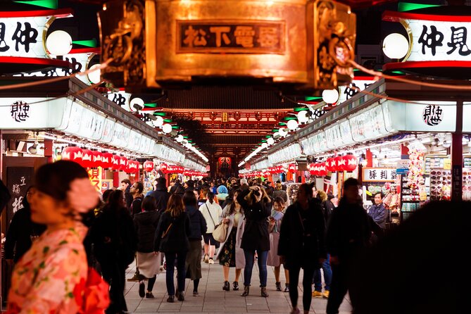 Private Evening Ghost Tour in Shitamachi Tokyo - Guide and Services