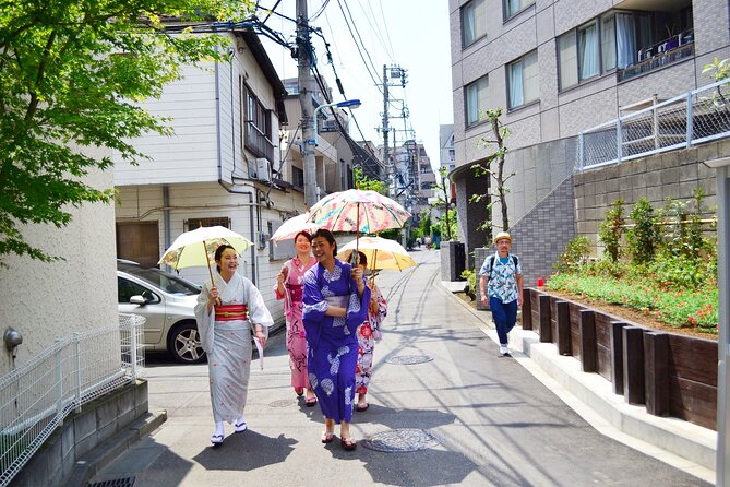 Authentic Kimono Culture Experience Dress, Walk, and Capture - Tea Ceremony Add-On