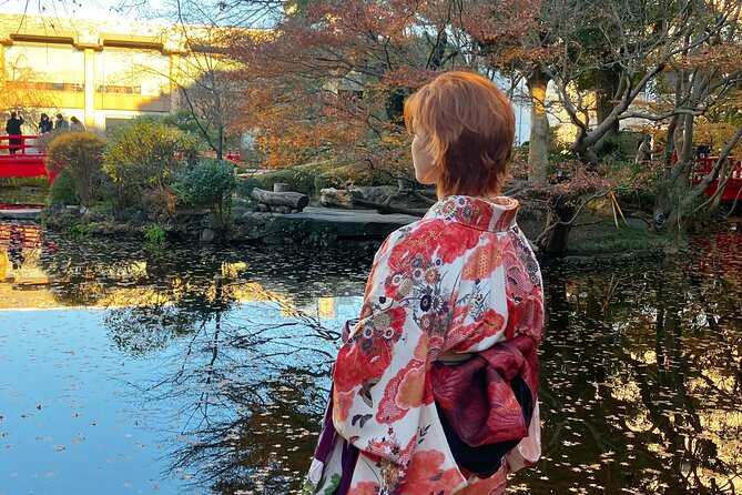 Authentic Kimono Culture Experience Dress, Walk, and Capture - Cancellation Policy and Reviews