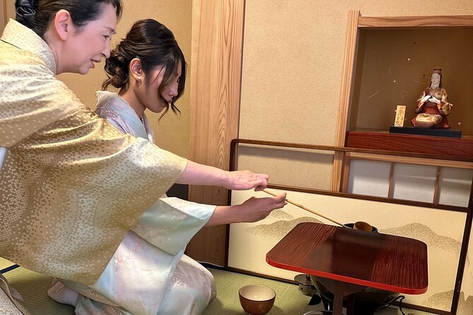 Tokyo : Genuine Tea Ceremony, Kimono Dressing, and Photography - Key Takeaways