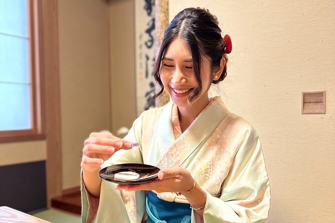 Tokyo : Genuine Tea Ceremony, Kimono Dressing, and Photography - Kimono Dressing Service Details