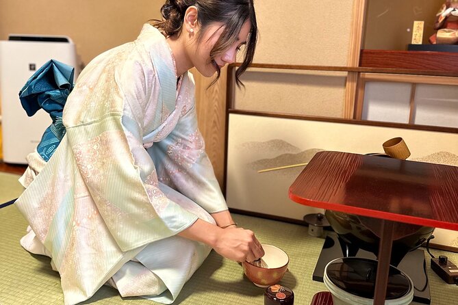 Tokyo : Genuine Tea Ceremony, Kimono Dressing, and Photography - Meeting and Pickup Information