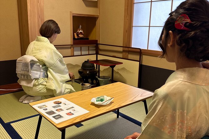 Tokyo : Genuine Tea Ceremony, Kimono Dressing, and Photography - Booking Details and Reservation Process