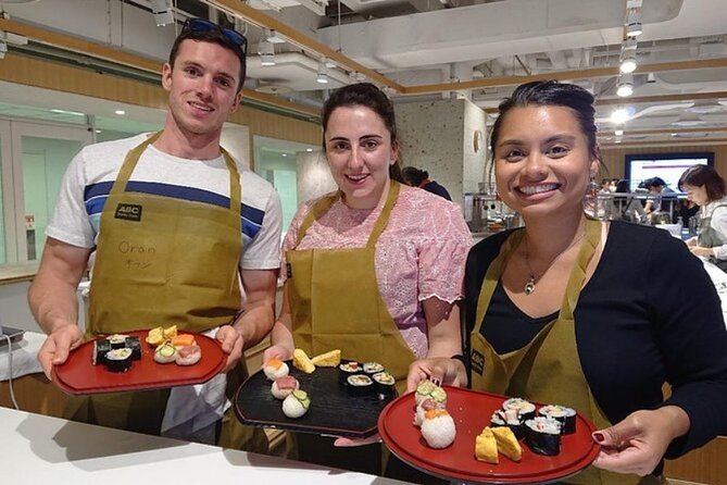 Sushi Cooking Lesson at Japans Leading Culinary School - Key Takeaways