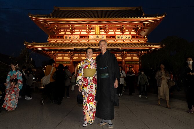 Asakusa Personal Video & Photo With Kimono - Meeting and End Points