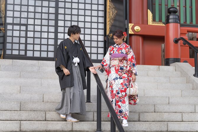 Asakusa Personal Video & Photo With Kimono - Booking and Availability