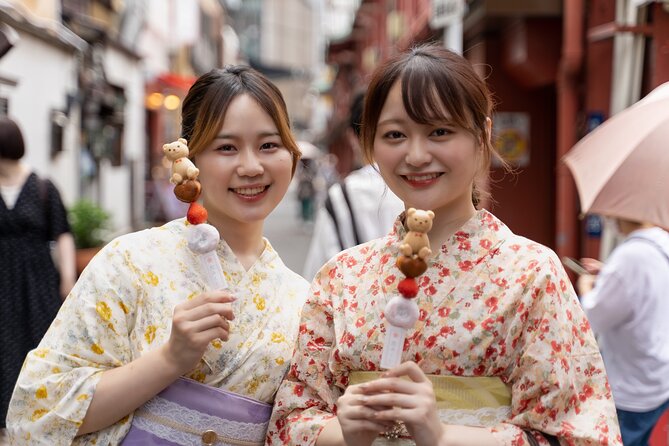 Asakusa Personal Video & Photo With Kimono - Cancellation Policy