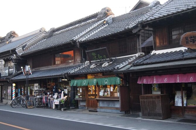 Karuizawa and Kawagoe One Day Tour From Tokyo - Inclusions and Exclusions