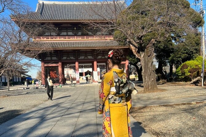 Historic Temple・Traditional Japanese Garden＆ Eating Around at a Shopping Strip - Traditional Japanese Garden Experience