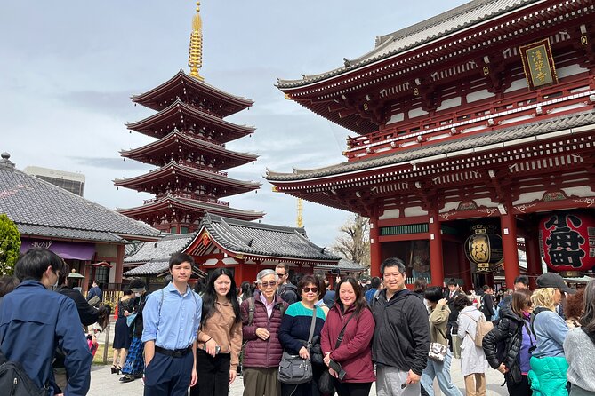 Asakusa & Ueno (Ameyoko)Tour - Itinerary Overview