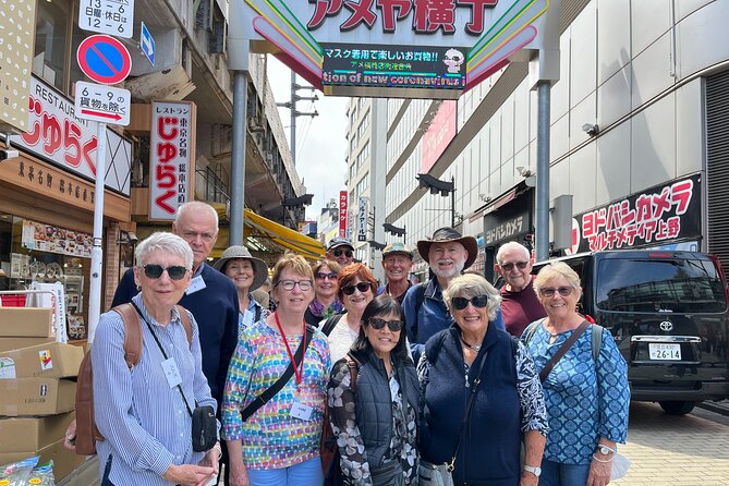 Asakusa & Ueno (Ameyoko)Tour - Conclusion