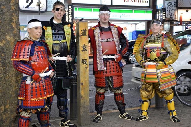 Samurai Photo Shooting at Street in Shibuya - Additional Information