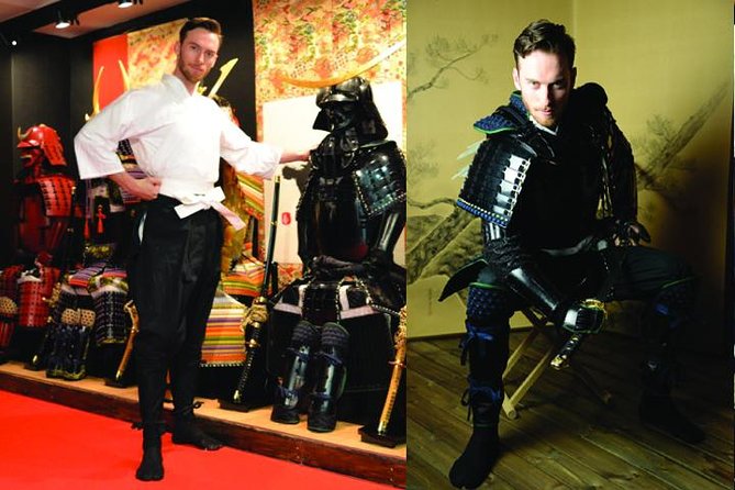 Experience of Samurai and Samurai License of Samurai Armor Photo Studio - Meeting Point