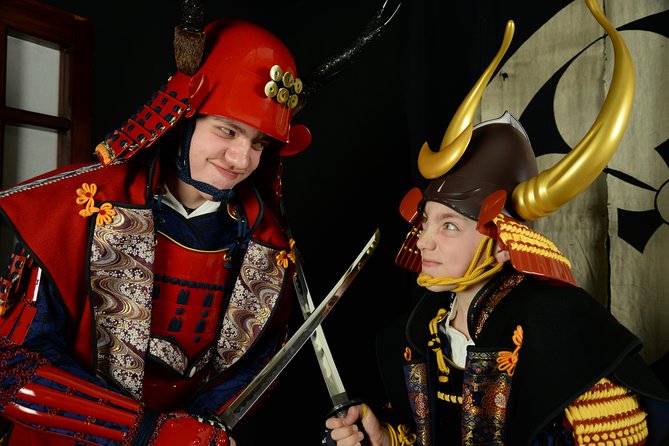 Experience of Samurai and Samurai License of Samurai Armor Photo Studio - Reviews