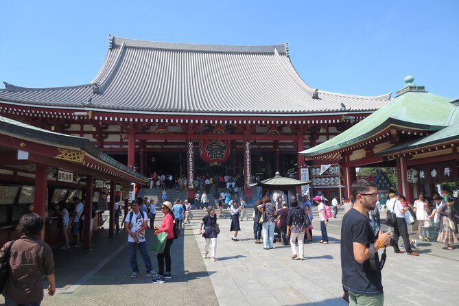 Visit Tokyo City in Group With the Italian Speaking Guide Full Day - Directions