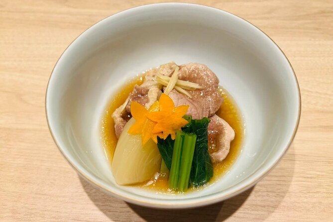 2-Hour Japanese Lunch Cooking Guided Class in Kagurazaka - Inclusions