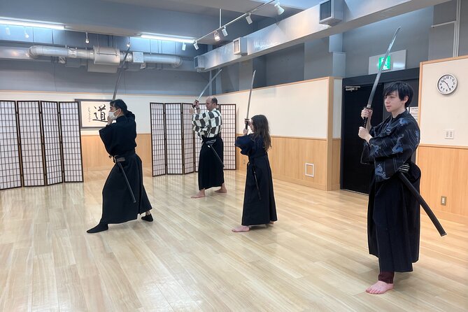 Samurai Experience in Tokyo / SAMURAIve - Reviews