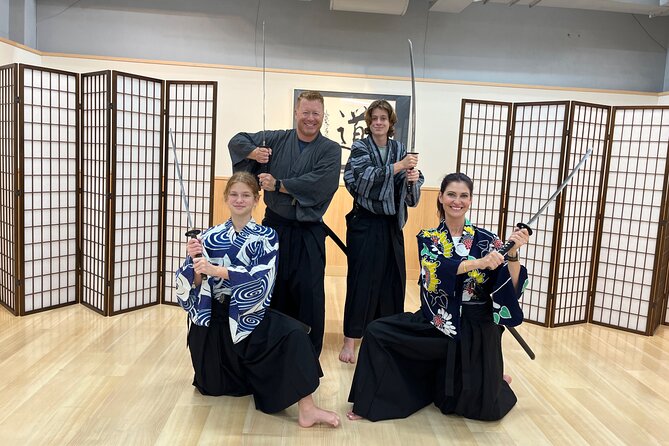 Samurai Experience in Tokyo / SAMURAIve - Additional Information