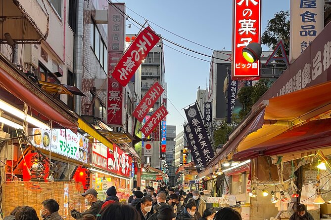 Private Half-Day Tour Colorful and Busy Street in Central Tokyo - Blog Post Content