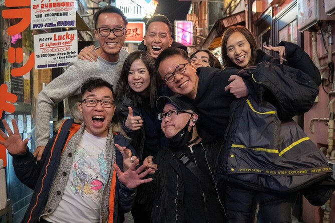 3-Hours Tokyo Local Bar & Izakaya Crawl in Shinjuku Area - Itinerary Overview