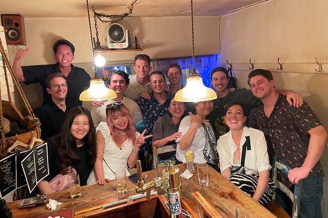 3-Hour Shibuya Local Bar and Izakaya Crawl Tour - Booking Information