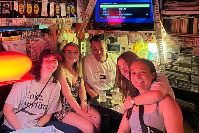 3-Hour Shibuya Local Bar and Izakaya Crawl Tour - Tour Inclusions