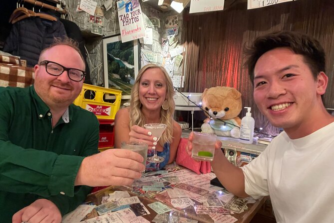 3-Hour Shibuya Local Bar and Izakaya Crawl Tour - Guide Insights