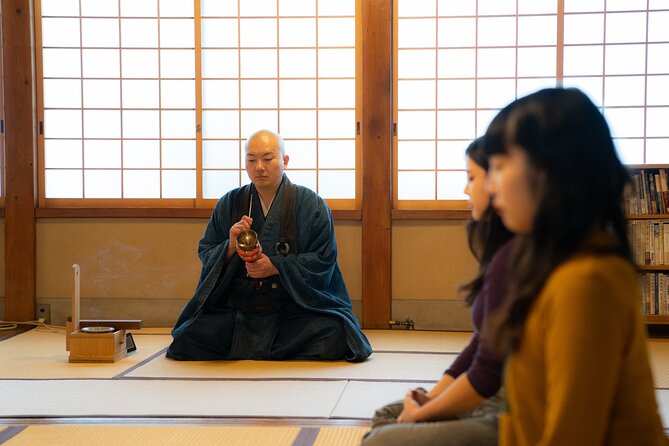 Tokyo Zen Meditation at Private Temple With Monk - Key Takeaways