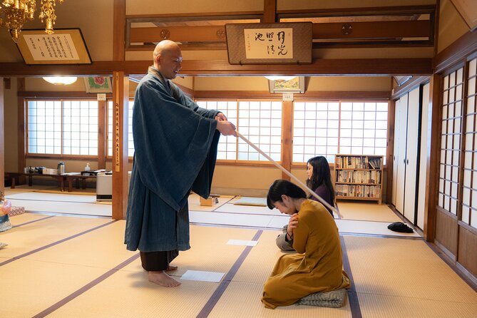 Tokyo Zen Meditation at Private Temple With Monk - Zen Meditation Session Information