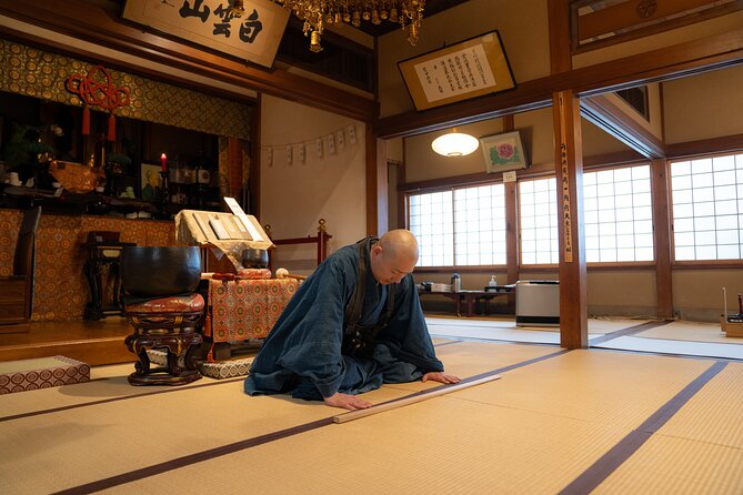 Tokyo Zen Meditation at Private Temple With Monk - Meeting Point Details