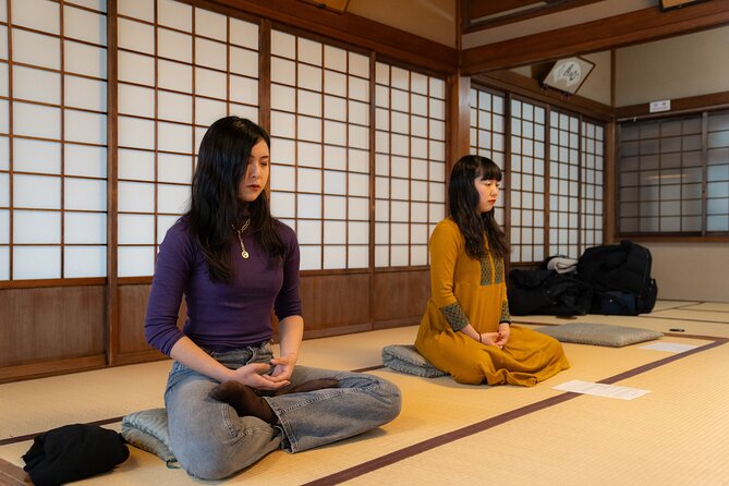 Tokyo Zen Meditation at Private Temple With Monk - Transportation and Accessibility