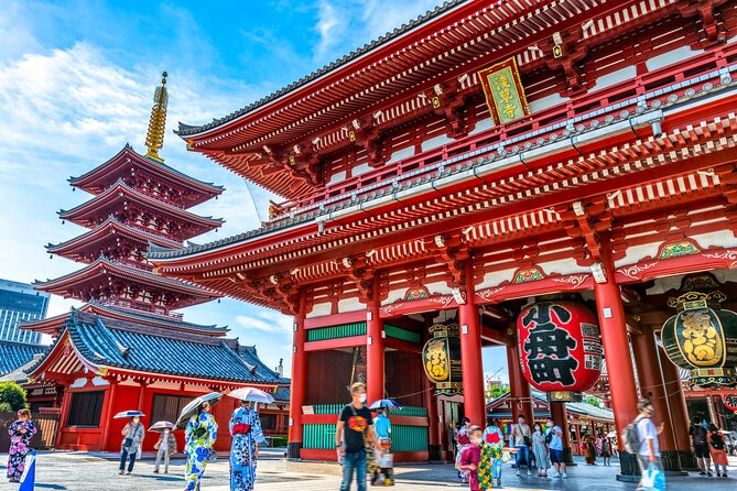 Half Day History Walking Tour in Asakusa - Conclusion