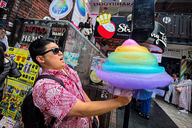 Half Day Foodie Walking Tour in Harajuku - Meeting Point and Start Time