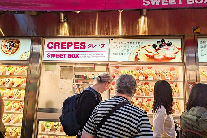 Half Day Foodie Walking Tour in Harajuku - Meeting, Transport, and Post-Tour