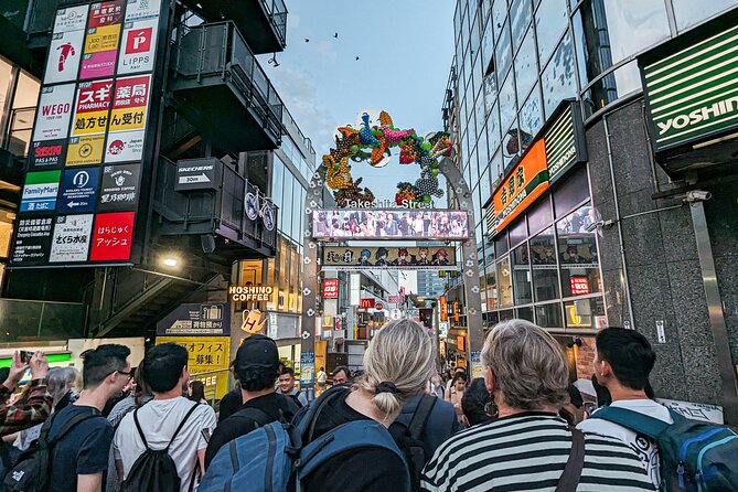 Half Day Foodie Walking Tour in Harajuku - Accessibility and Participants