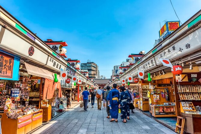 Private Food Making and Indigo Dyeing Experience in Asakusa - Directions and Unique Experience