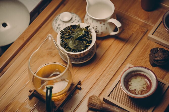 Special Activity for EARLY Birds！Tea Tasting and Japanese Zen - Delightful Japanese Snack Pairings