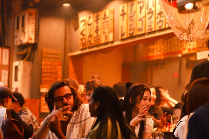 Private Shinjuku Bar Hopping Tour With Guide - Booking