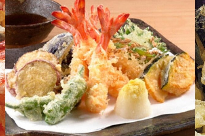 Small Group Sushi Roll and Tempura Cooking Class in Nakano - Recipe, Ingredients, and Pricing