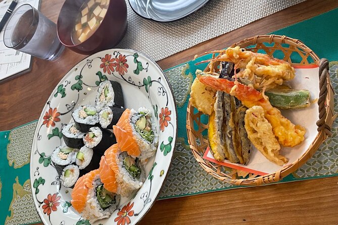 Small Group Sushi Roll and Tempura Cooking Class in Nakano - Directions and Reservation