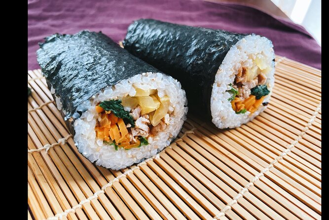 Small Group Sushi Roll and Tempura Cooking Class in Nakano - What To Expect and Accessibility