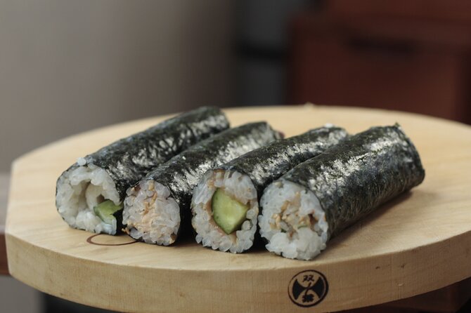 Small Group Sushi Roll and Tempura Cooking Class in Nakano - Cancellation Policy and Guarantee