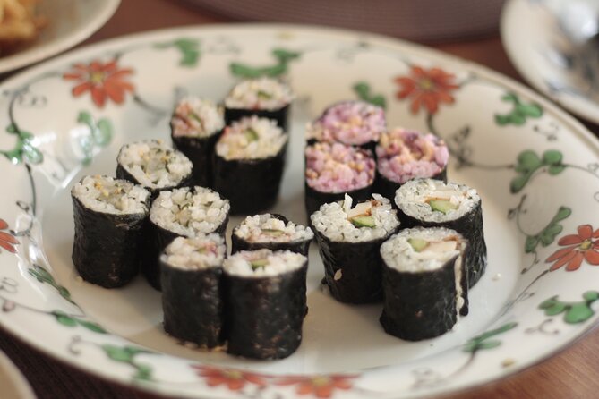 Small Group Sushi Roll and Tempura Cooking Class in Nakano - Frequently Asked Questions