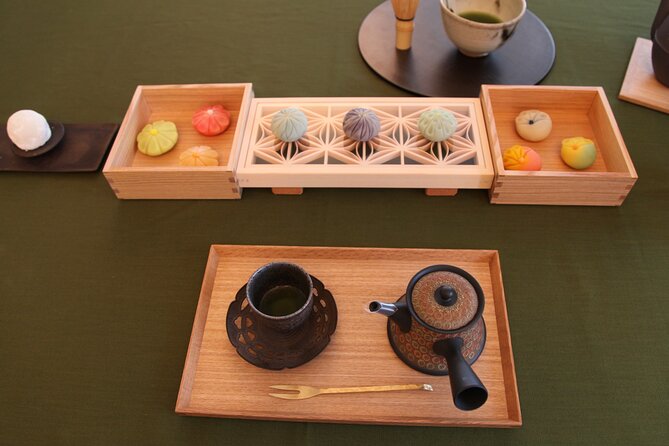 Make Traditional Sweets Nerikiri & Table Style of Tea Ceremony - Meeting & Pickup Information