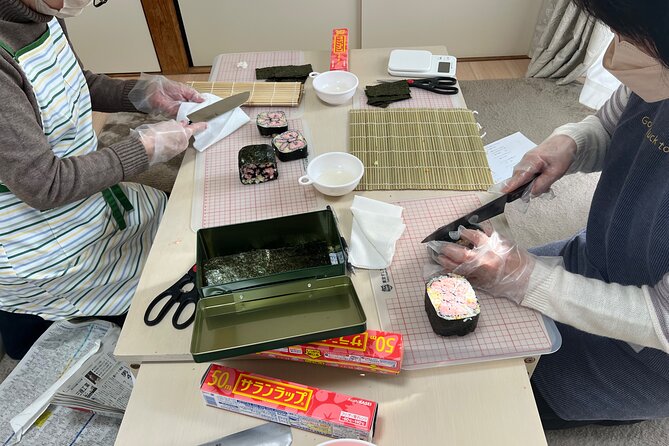 Private Sushi Roll Cooking Class in Japan - Start Time